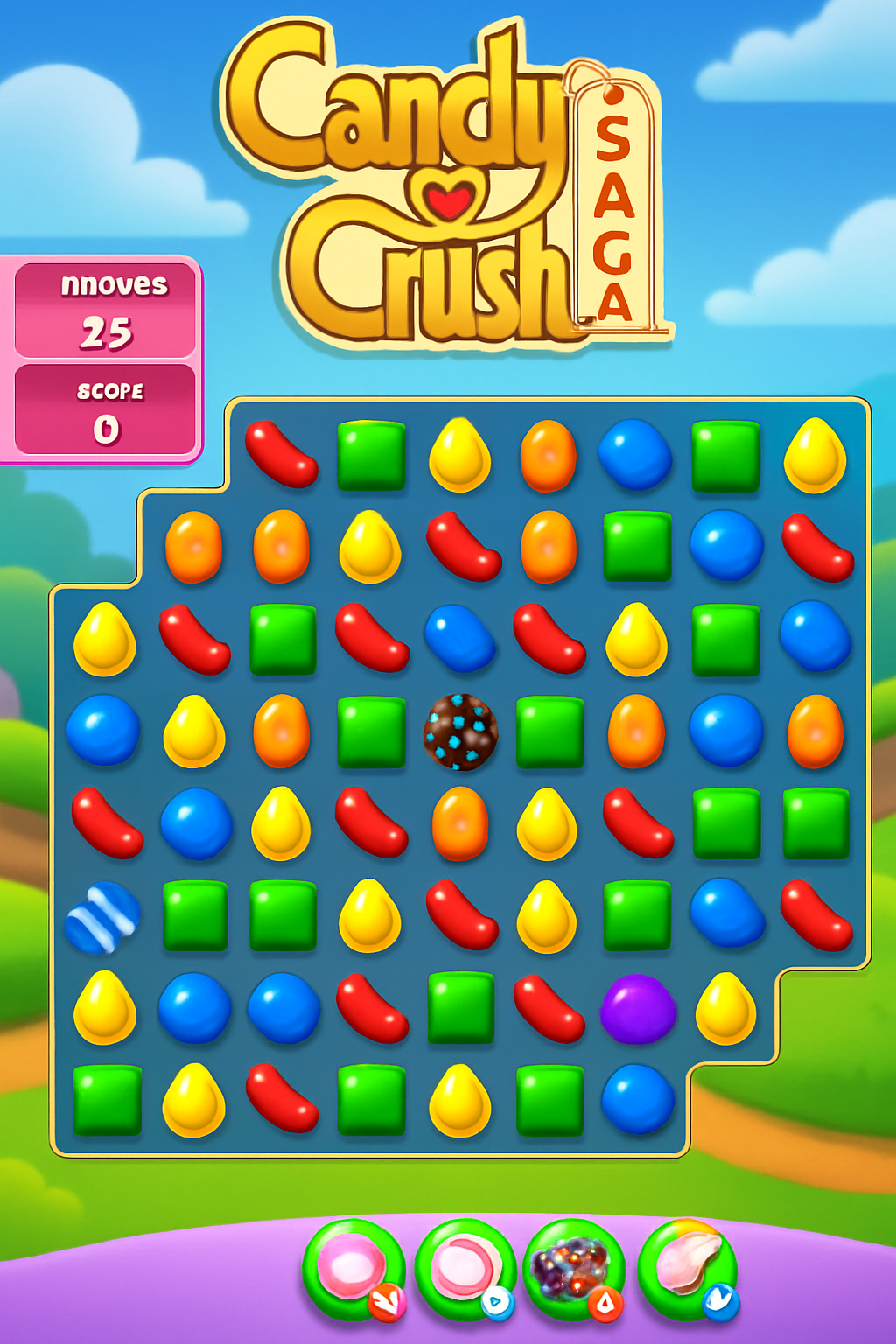 Candy Crush Saga är ett färgglatt match-3-spel för mobil och PC. Spela gratis, utmana dina vänner och få svar på hur många banor det finns i Candy Crush Saga!