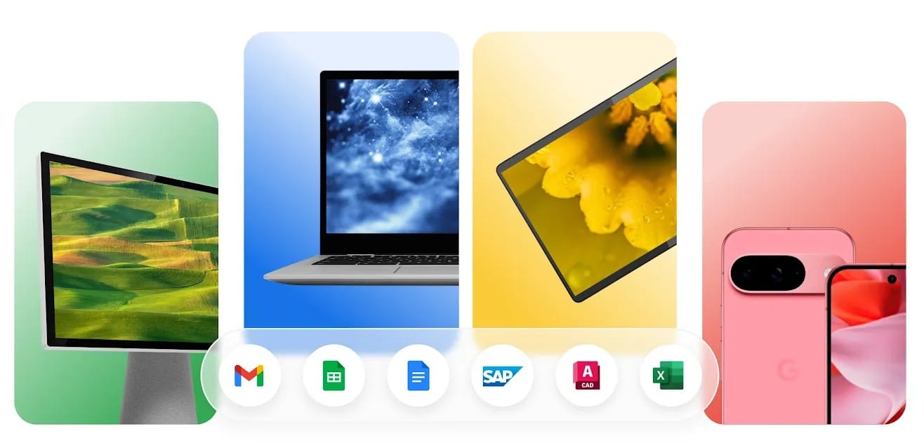 Cameyo Application Virtualization zeigt Windows‑Programme, die sicher in der Cloud auf PC, Laptop, Tablet und Mobilgerät ohne Installation laufen