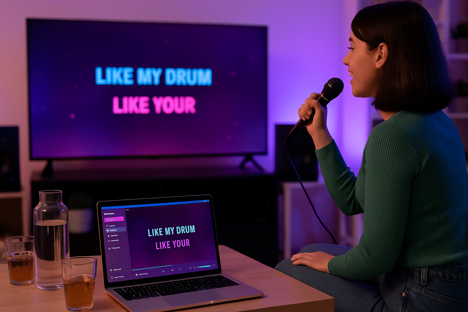 Last ned KaraFun gratis for Windows og forvandle PC-en din til en karaokemaskin. Støtter CDG, MP3, KFN og mye mer.