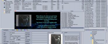 Zortam MP3 Media Studio med musikbibliotek, ID3-tag redigering og albumcovers vist under test på Windows