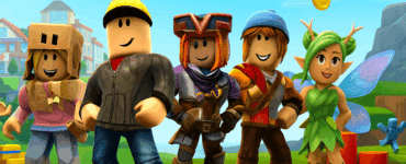 Farverigt Roblox-univers med avatars i forskellige miljøer – download Roblox og oplev spillet sammen med millioner af spillere