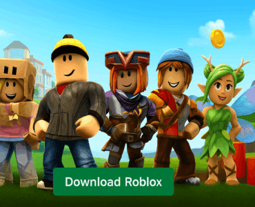 Farverigt Roblox-univers med avatars i forskellige miljøer – download Roblox og oplev spillet sammen med millioner af spillere