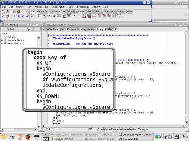 Virtual Magnifying Glass – gratis skjermforstørrelsesglass for Windows