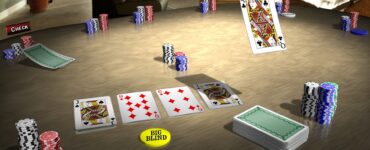 Gameplayet i Trendpoker 3D