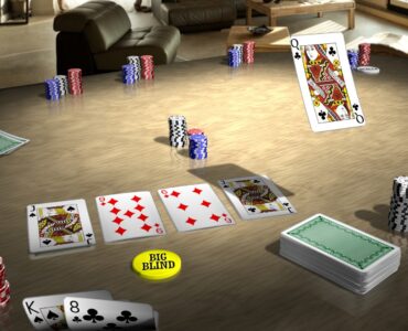 Gameplayet i Trendpoker 3D