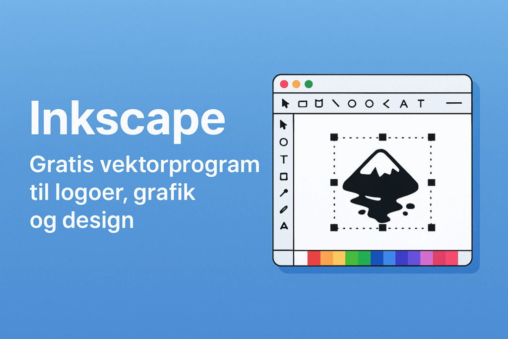 Download Inkscape gratis til Windows, Mac og Linux. Design logoer, plakater og illustrationer i vektorgrafik uden pixelering. Open-source og kraftfuldt.