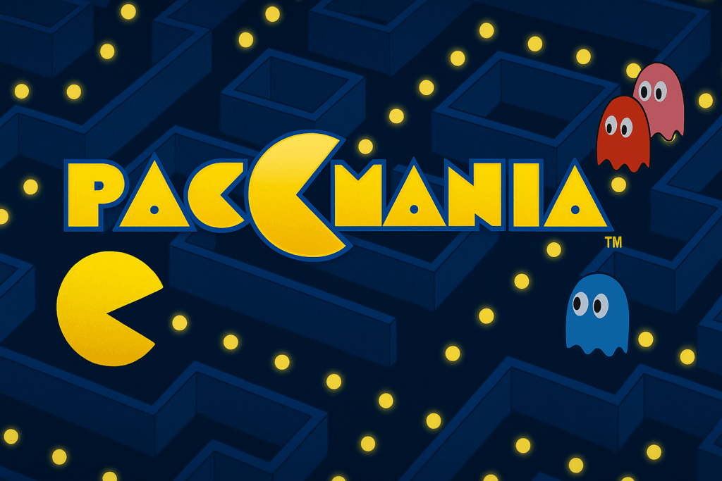 PacMania – Download klassisk Pac-Man i 3D-format.