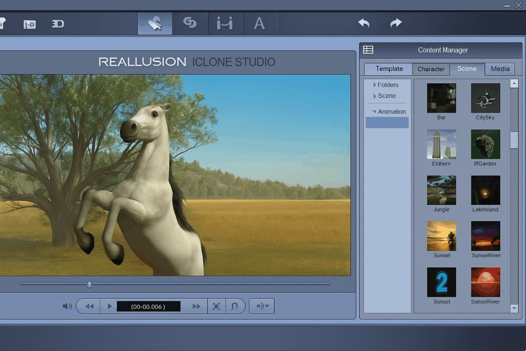 Clone Studio Edition – Skab dine egne 3D-film og karakterer