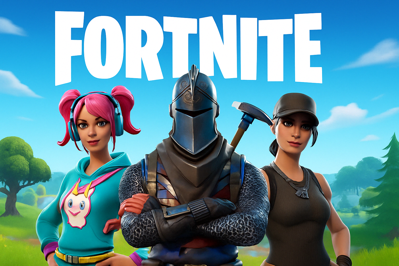 Fortnite – Gratis Battle Royale-spill med bygging og action.