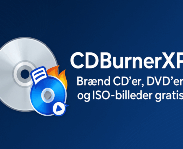 CDBurnerXP – Gratis og komplet brænderprogram til Windows.