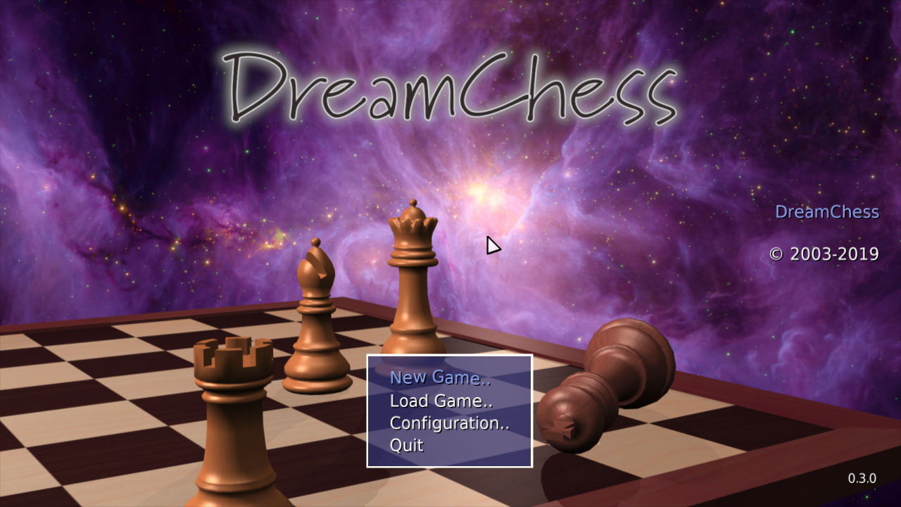 DreamChess – Gratis sjakkspill i 2D og 3D til Windows.