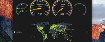 SpeedTest (RomanySoft) – Gratis hastighedstest og diagnose til Windows og Mac.