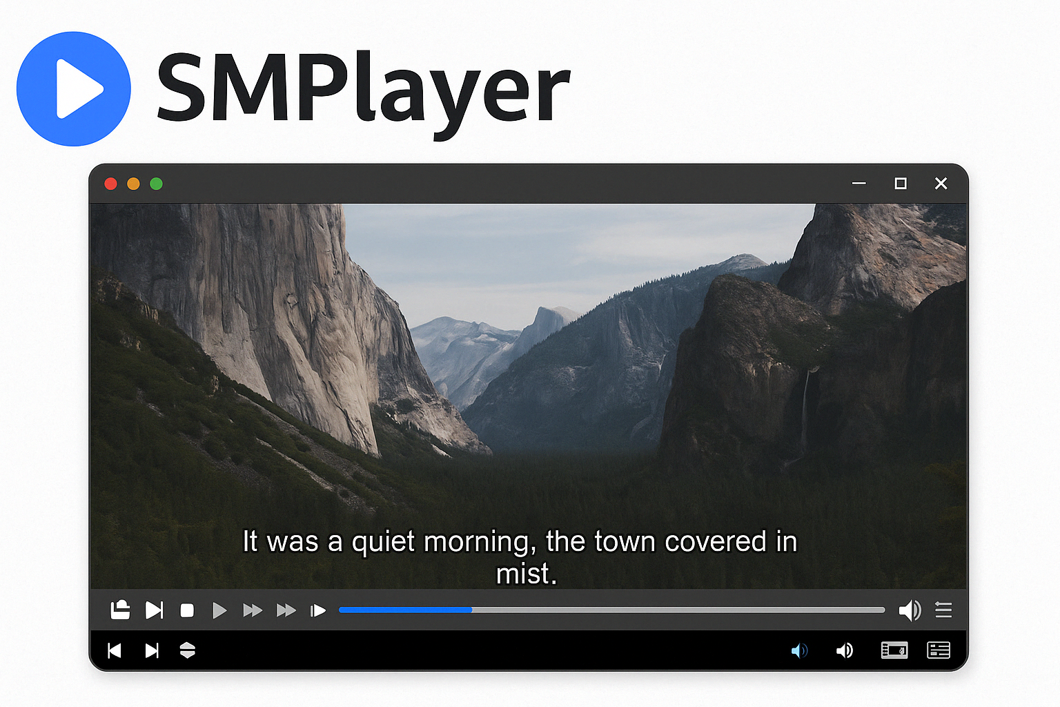 SMPlayer – Gratis mediaspelare med YouTube och undertexter.