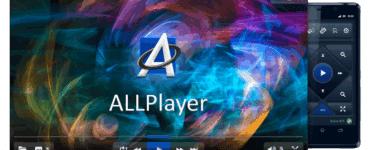 Allplayer logo i afspilleren
