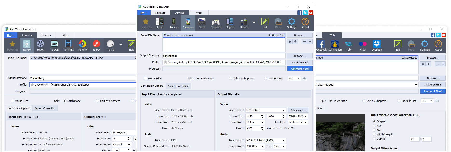 AVS Video Converter – Rask og enkel konvertering av alle videoformater.