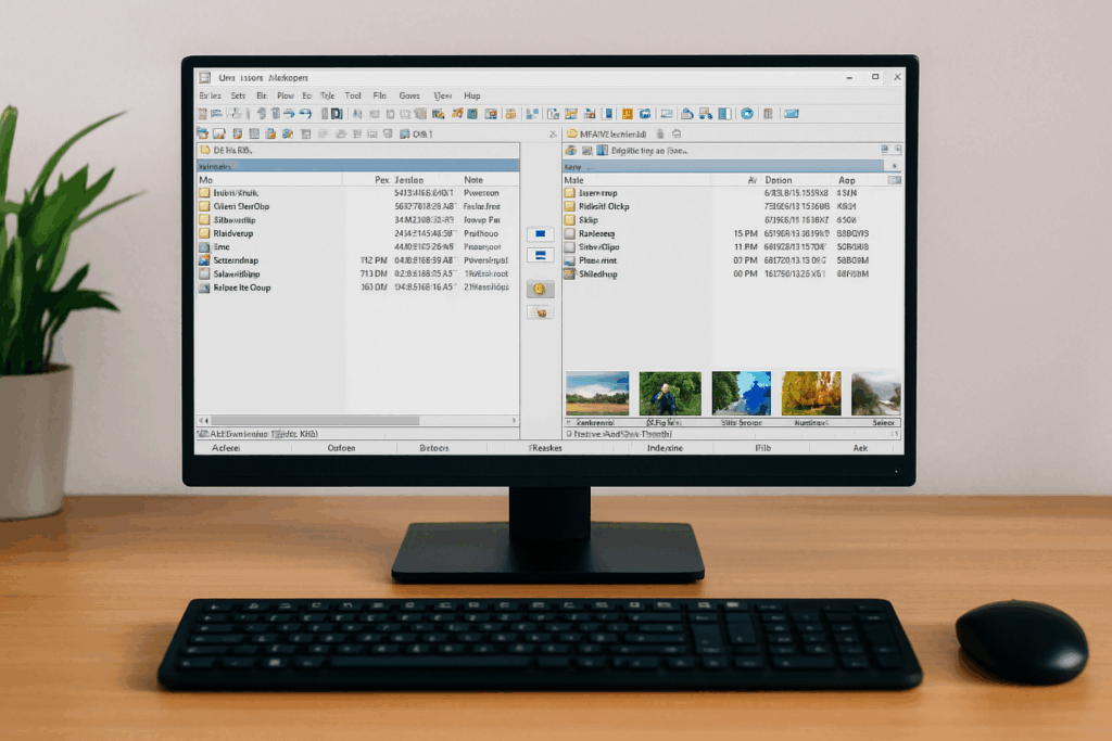 Effektiv filhåndtering med EF Commander. Understøtter FTP, arkiver og avanceret filstyring. Perfekt til Windows 10 og 11 – download gratis prøveversion.