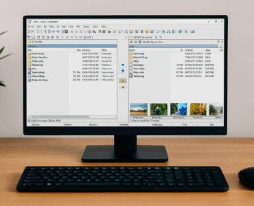 Effektiv filhåndtering med EF Commander. Understøtter FTP, arkiver og avanceret filstyring. Perfekt til Windows 10 og 11 – download gratis prøveversion.