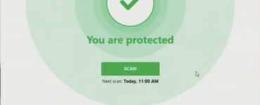 ZoneAlarm Free Firewall brugerflade på Windows, der viser aktiv beskyttelse med firewall og grundlæggende sikkerhedsstatus