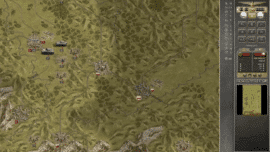 Panzer Corps Wehrmacht gameplay med turbaseret kampkort, tyske enheder, polske byer og taktisk oversigt over slagmarken.