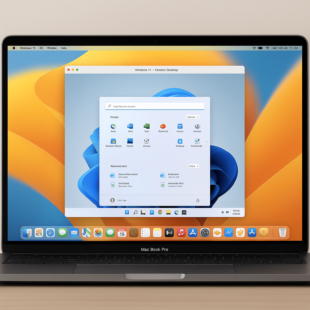 Kjør Windows og Linux på Mac-en din med Parallels Desktop – raskt og problemfritt. Se fordeler, lisensinfo og tips for optimal bruk.