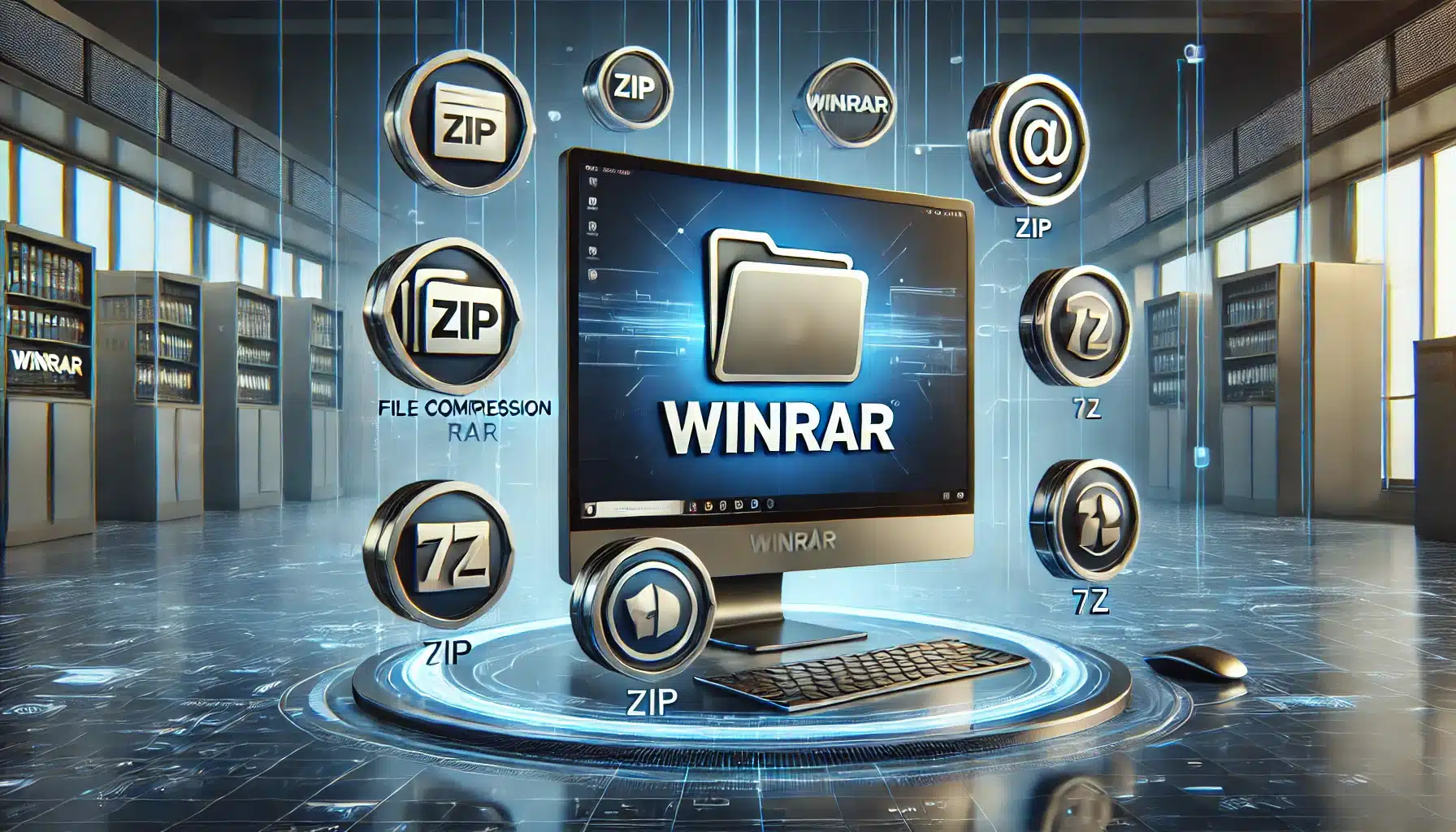 Last ned WinRAR gratis på norsk i dag!