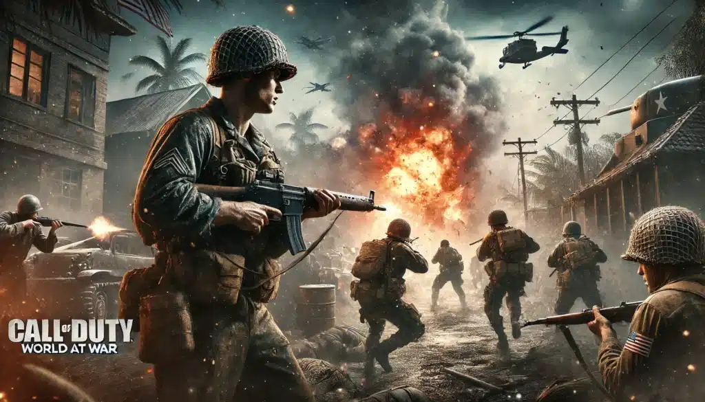 Call of Duty: World at War