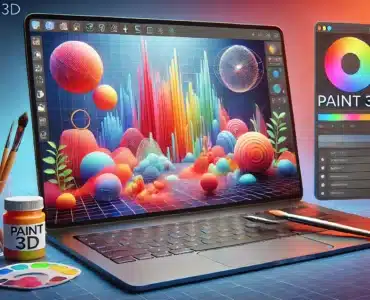 Download Paint 3D gratis og tegn i både 2D og 3D! Det perfekte tegneprogram til Windows 10 og 11 med dansk sprog. Skab unikke 3D-modeller nemt og sjovt!