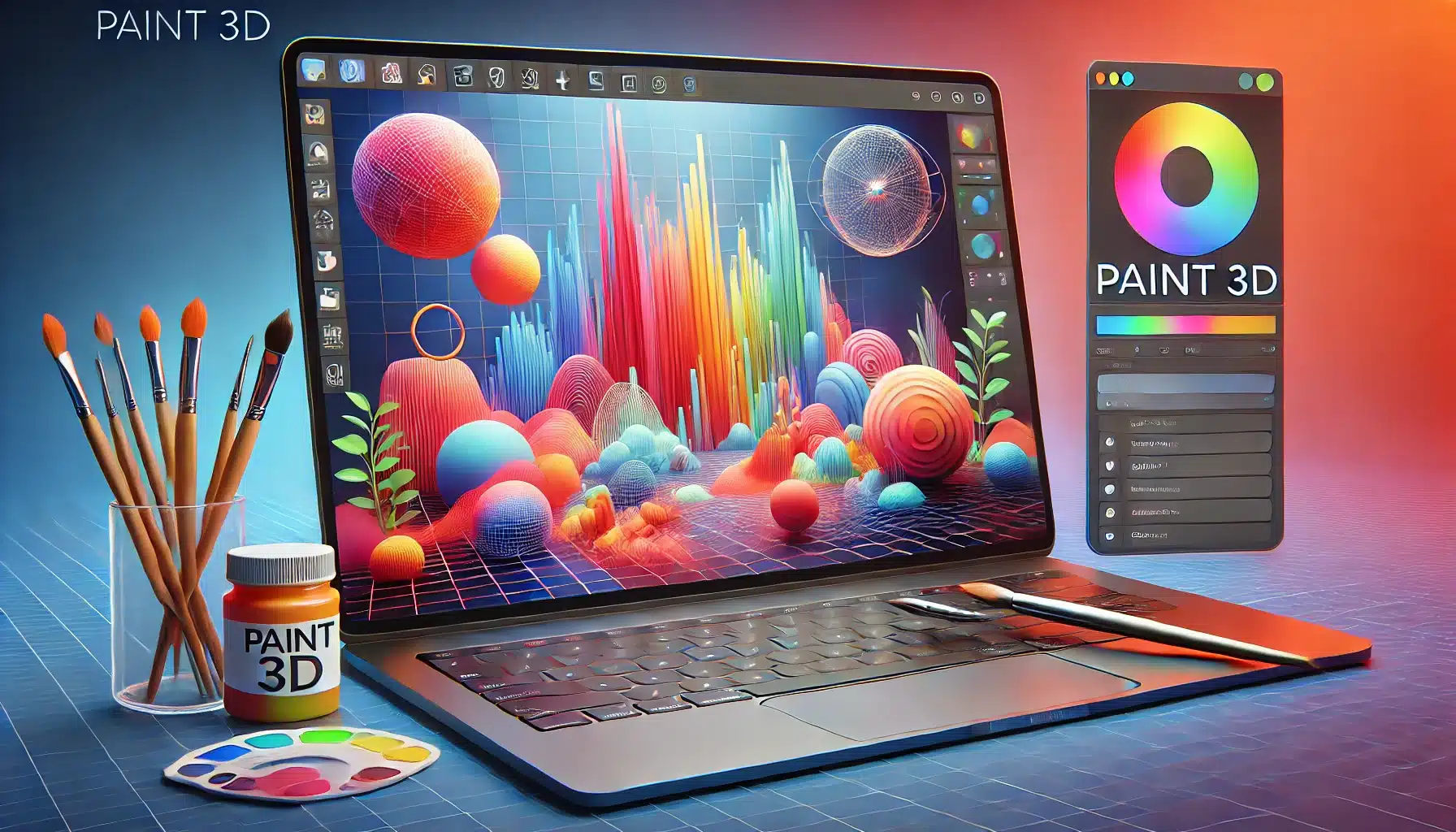 Last ned Paint 3D gratis og tegn i både 2D og 3D! Det perfekte tegneprogrammet for Windows 10 og 11 på norsk. Lag unike 3D-modeller enkelt og moro!