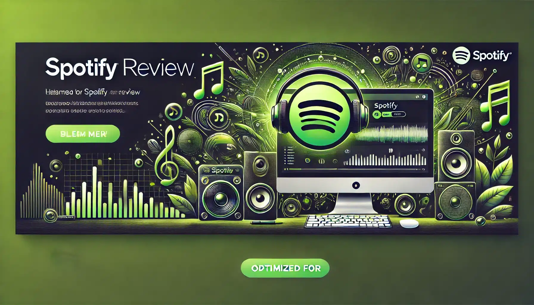 Spotify – musikkspiller og logo