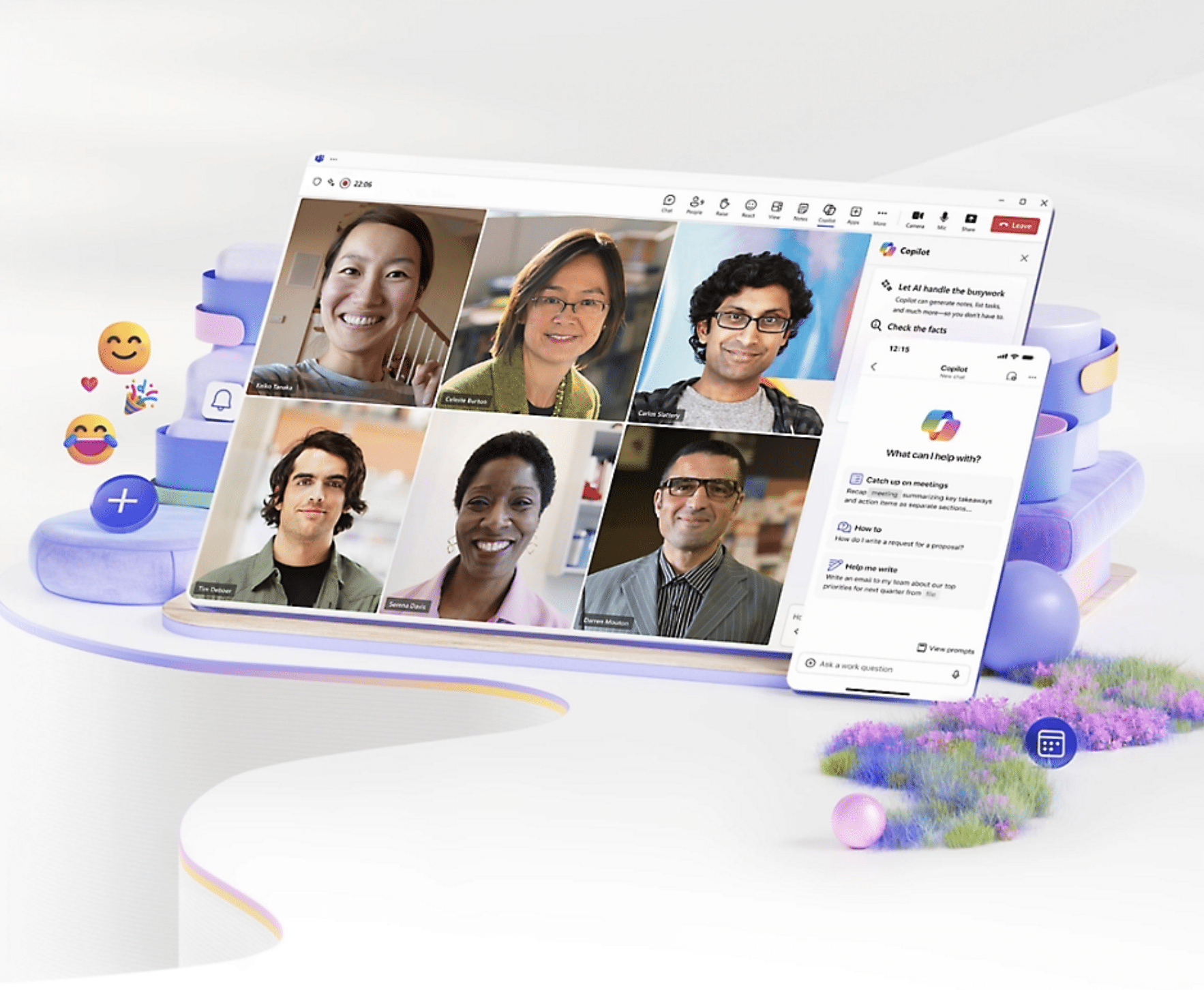 Microsoft Teams – chatt, möten och samarbete