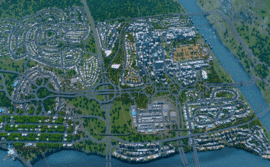 Screenshot fra Cities: Skylines