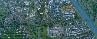 Screenshot fra Cities: Skylines