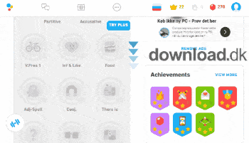 "duolingo dansk til spansk" - er desværre ikke pt. en mulighed i Duolingo.