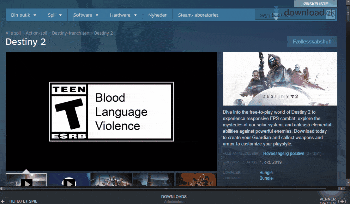 Multiplayer og fællesskab med Steam.