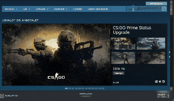 Steam – download den største spilplatform til PC, Mac og Linux.