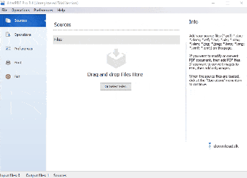AlterPDF – Gratis PDF-konvertering och redigering för Windows.