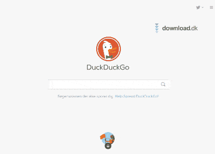 Download DuckDuckGo Browserudvidelse.