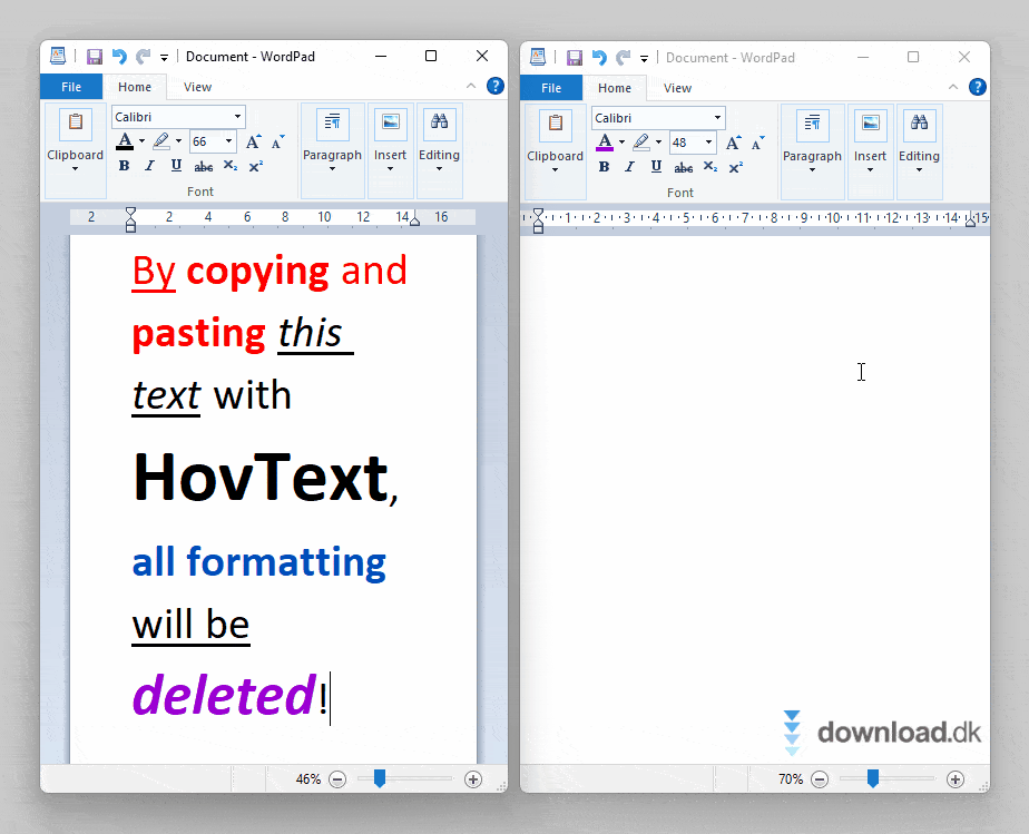 Download HovText gratis via Download.dk.