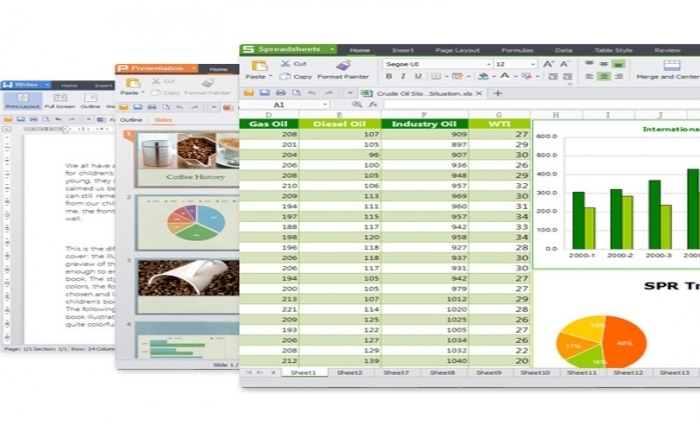 Download WPS Office gratis, som er et glimrende gratis alternativ til Microsoft Office.