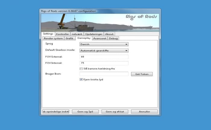 Rigs of Rods 0.38.67 – skjermbilde