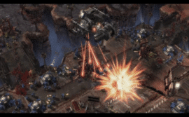 Der er fuld gang i den i det populære spil, Starcraft II under vores test af spillet.