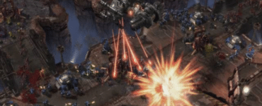 Der er fuld gang i den i det populære spil, Starcraft II under vores test af spillet.