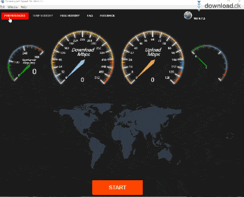 Last ned SpeedTest gratis her