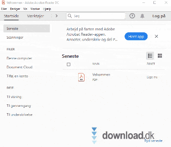 Adobe Reader Free eller premium?
