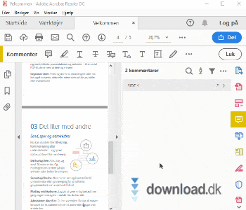 Adobe Reader og rettighedsstyring.