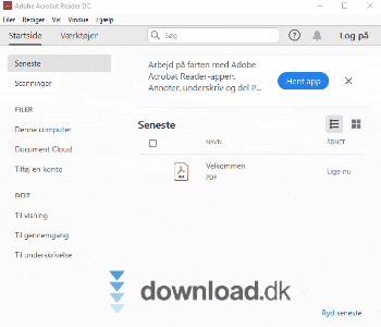 Download Adobe Reader – Den officielle og mest stabile PDF-læser til både private og professionelle.