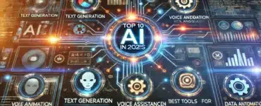 Top 10 AI-programmer i 2025: De bedste værktøjer til automatisering og dataanalyse
