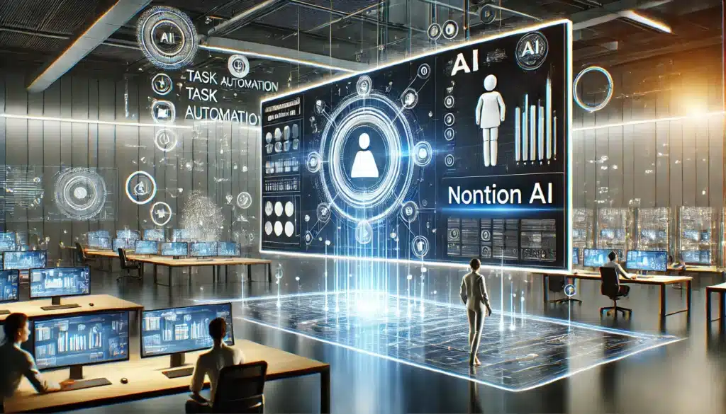 Brug Notion AI og boost din produktivitet.