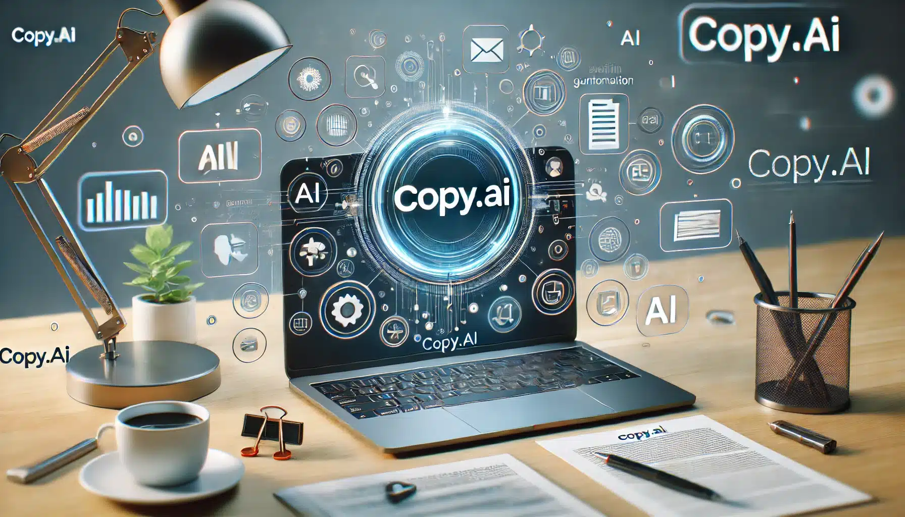 Copy.ai – AI-verktyg för snabb textgenerering