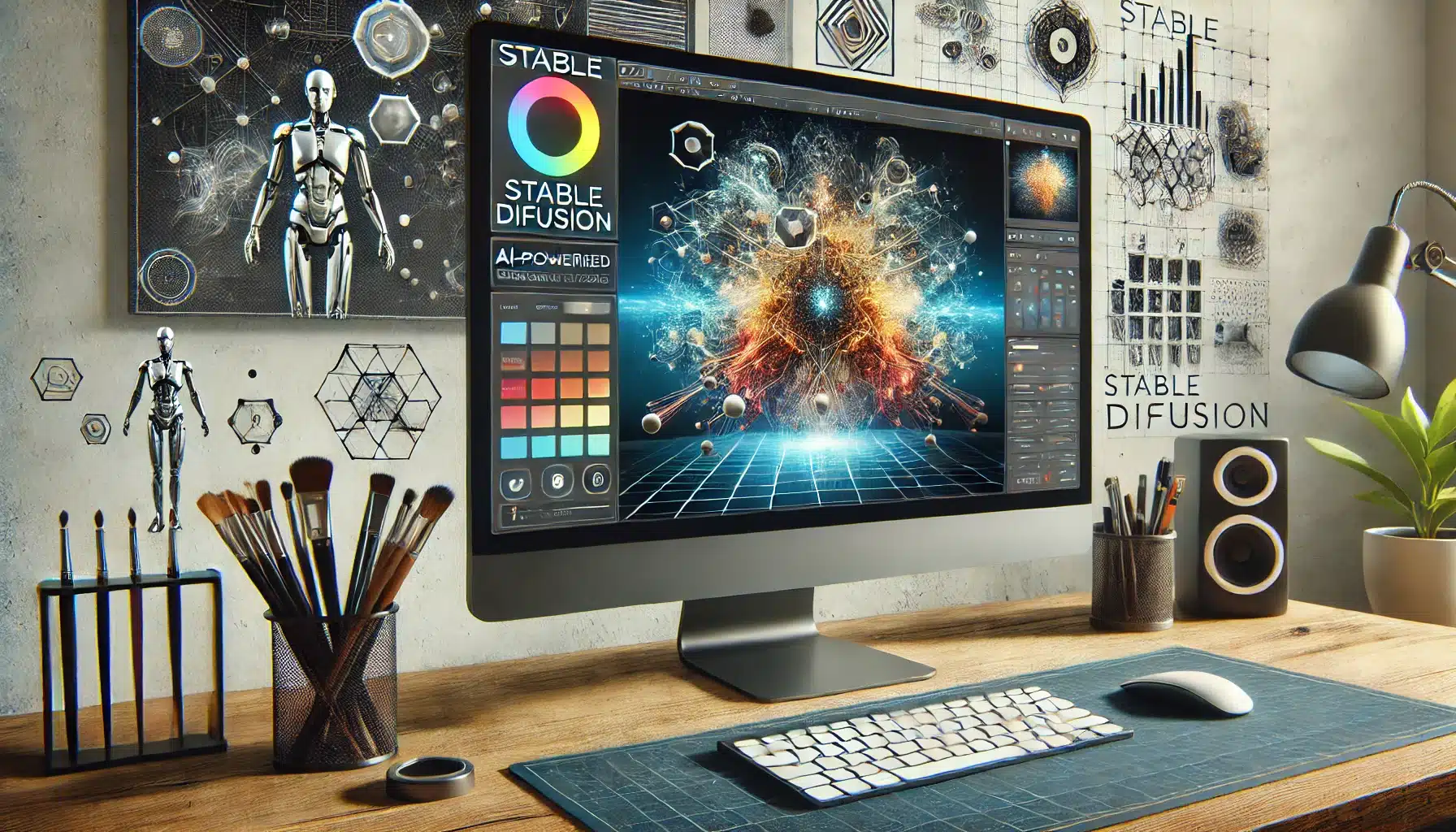 Läs vår recension av Stable Diffusion – en kraftfull AI-bildgenerator som ger full kontroll över AI-genererade bilder. Funktioner, fördelar och nackdelar.